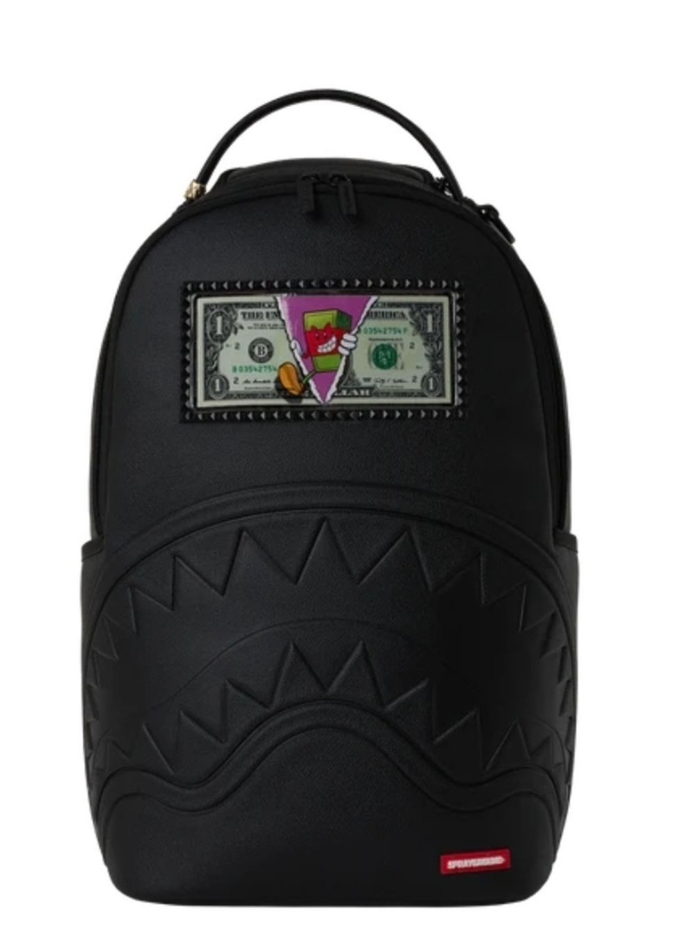 MONEY SEAL - (15 DIFFERENT MONEY BILL DESIGNS MYSTERY PACK) BACKPACK